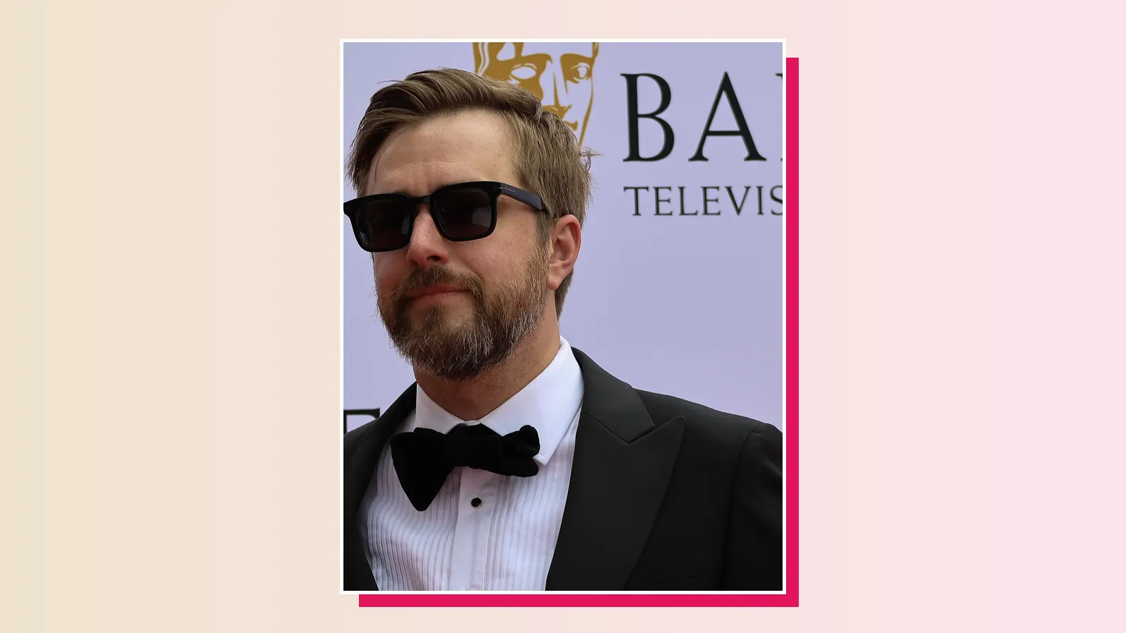 Iain Stirling, narrator of Love Island USA, at the BAFTA TV Awards