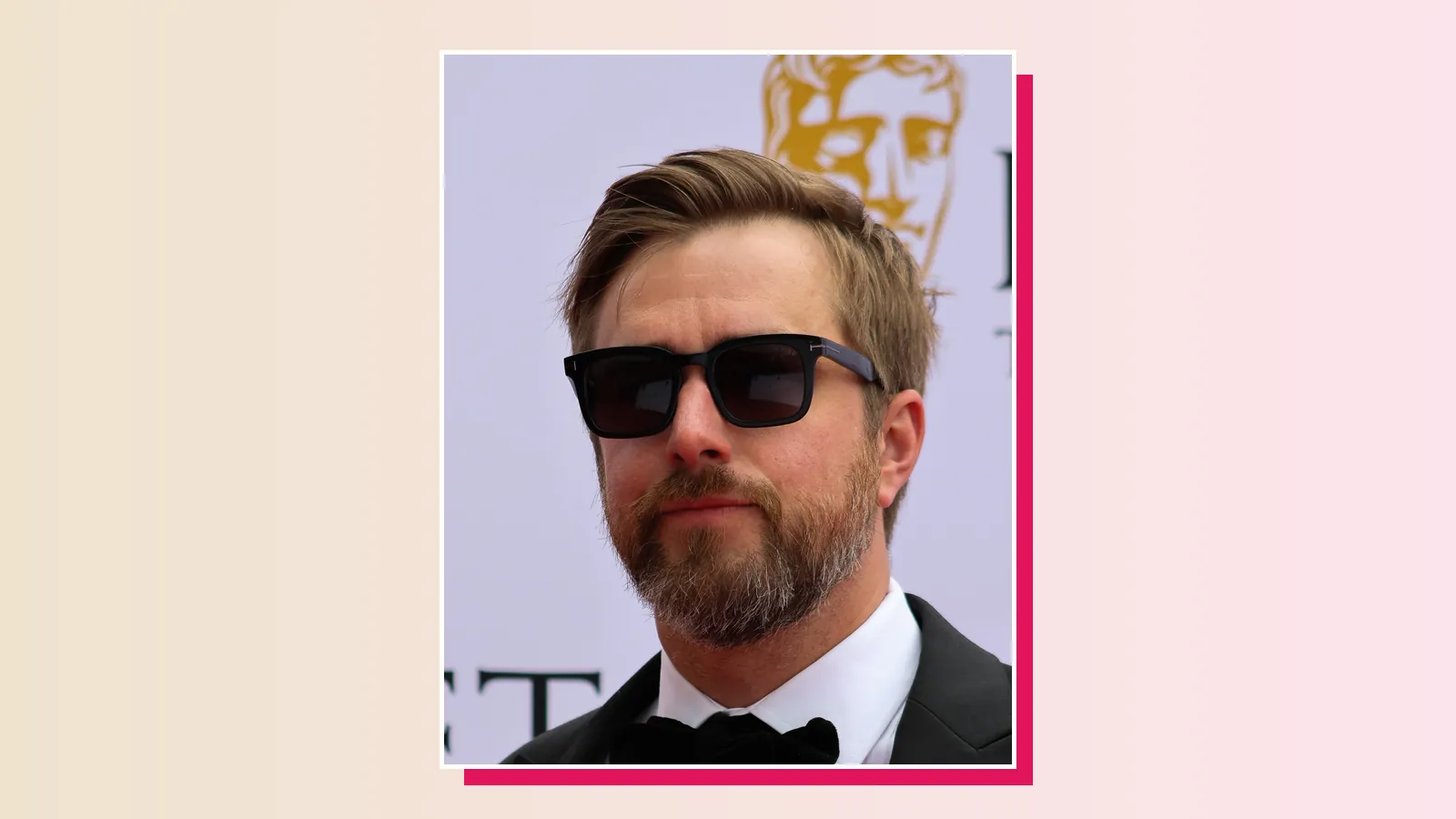 Iain Stirling, narrator of Love Island USA, at the BAFTA TV Awards